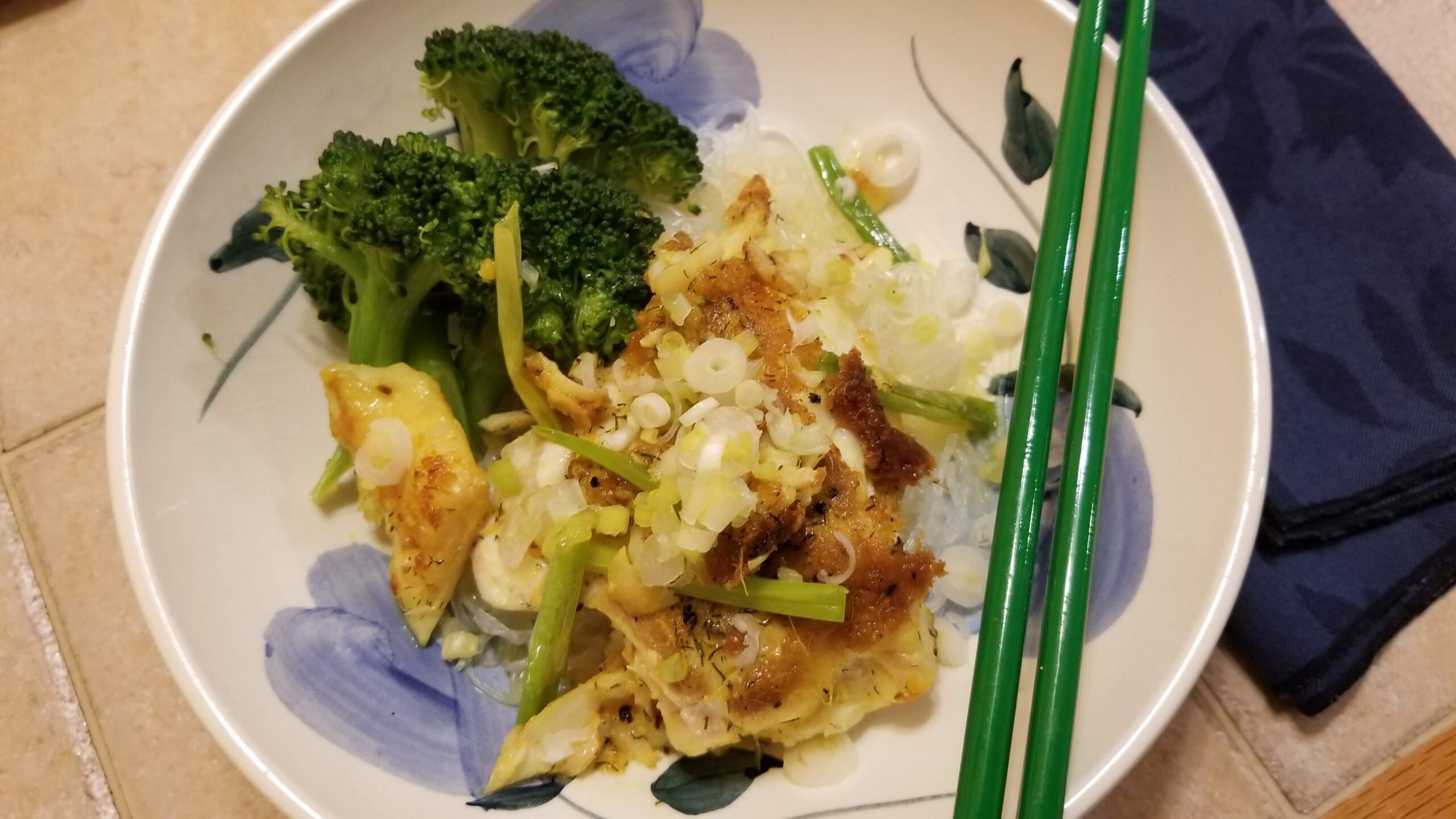 Tumeric Fish with Rice Noodles and Herbs Vietnam Cooking With Alisa