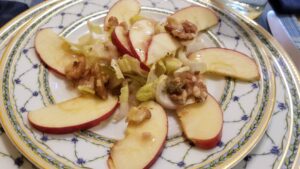 Belgian Endive Salad with Apples and Walnuts