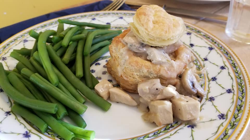 France Vol au vent