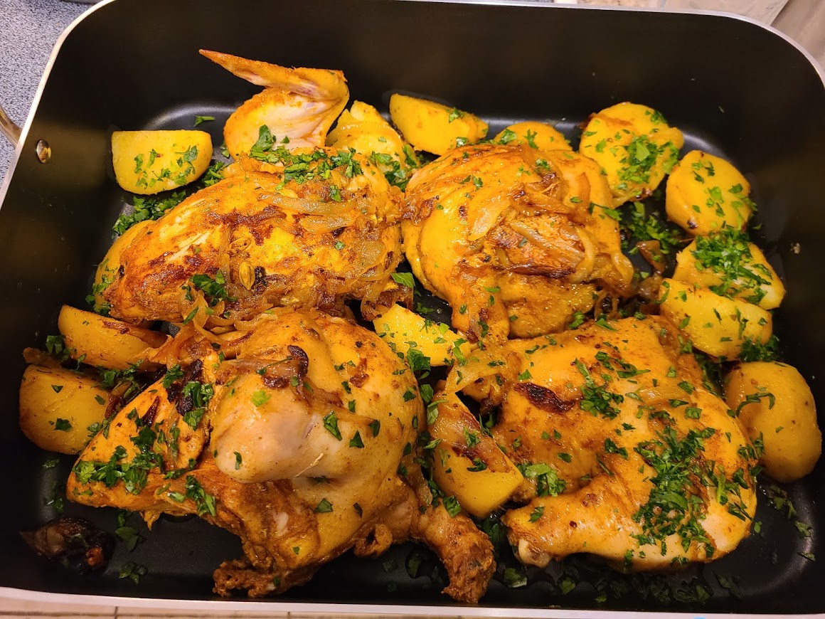 Iraqi Assyrian Chicken – Iraq – Cooking With Alisa