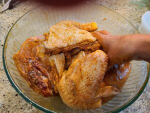 Iraqi Assyrian Chicken – Iraq – Cooking With Alisa