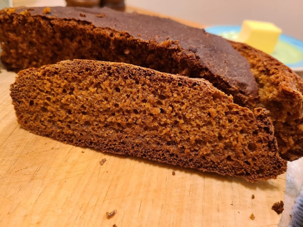 Rúgbrauð (Icelandic Rye Bread) Iceland Cooking With Alisa