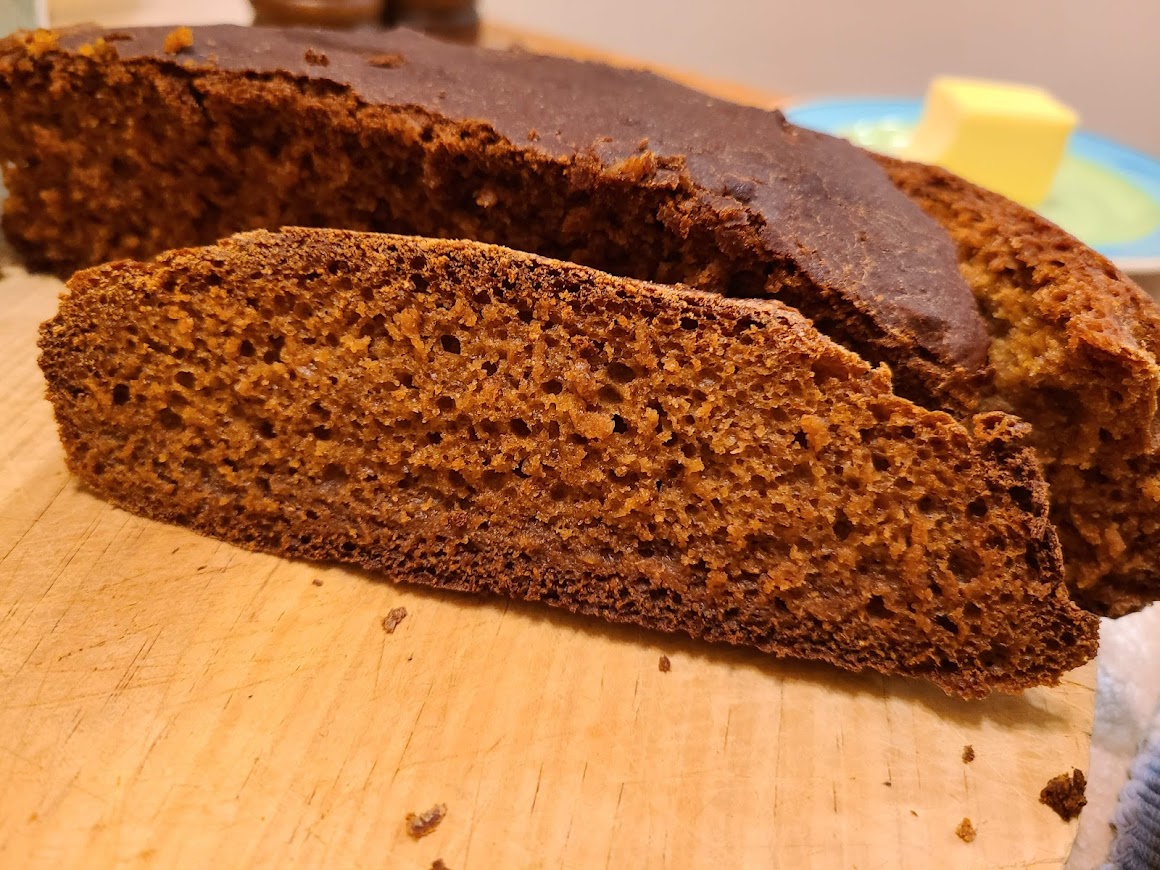 Rúgbrauð (Icelandic Rye Bread) Iceland Cooking With Alisa