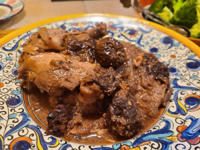 Fesenjan II Persian Chicken In Pomegranate Walnut And Prune Sauce fesenjan-ii-persian-chicken-in-pomegranate-walnut-and-prune-sauce
