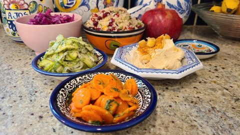 Salade de Carottes à la Marocaine (Moroccan Carrot Salad) – Morocco