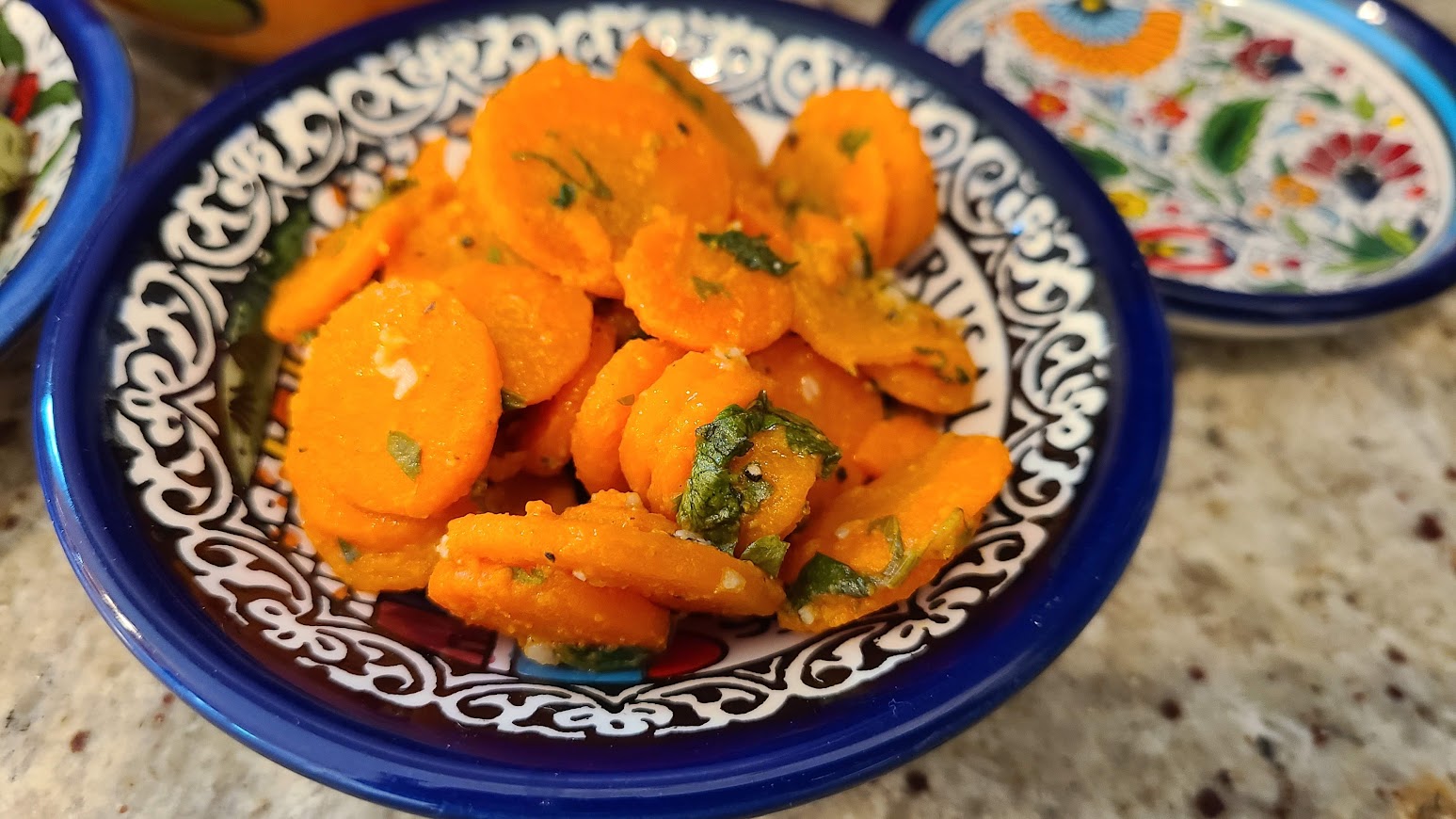 Salade de Carottes à la Marocaine (Moroccan Carrot Salad) – Morocco